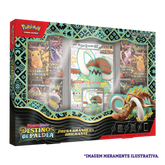 Box - Escarlate e Violeta - Destinos de Paldea Presa Grande ex Brilhante - Pokémon TCG - MoxLand